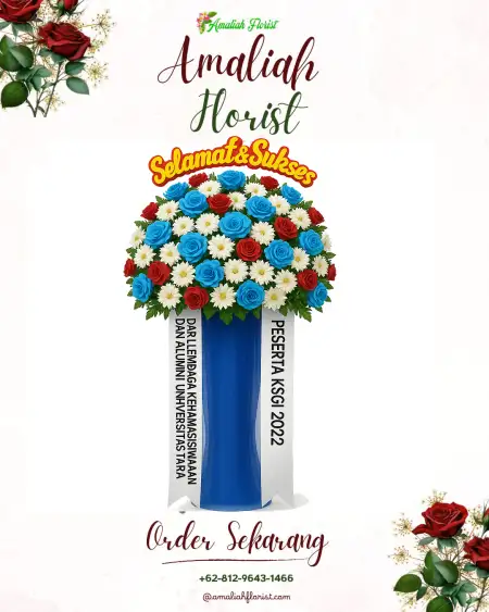 Standing Flowers Wirowongso
